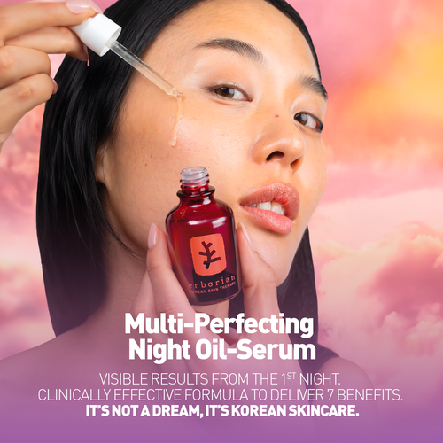 Skin Therapy Multi-Perfecting Night Oil-Serum 30ml | Erborian US